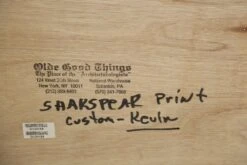 Wood Framed Shakespeare King Henry VI Third Part Print 17 Wood Framed Shakespeare King Henry VI Third Part Print -OGT Sale Store m222220 08