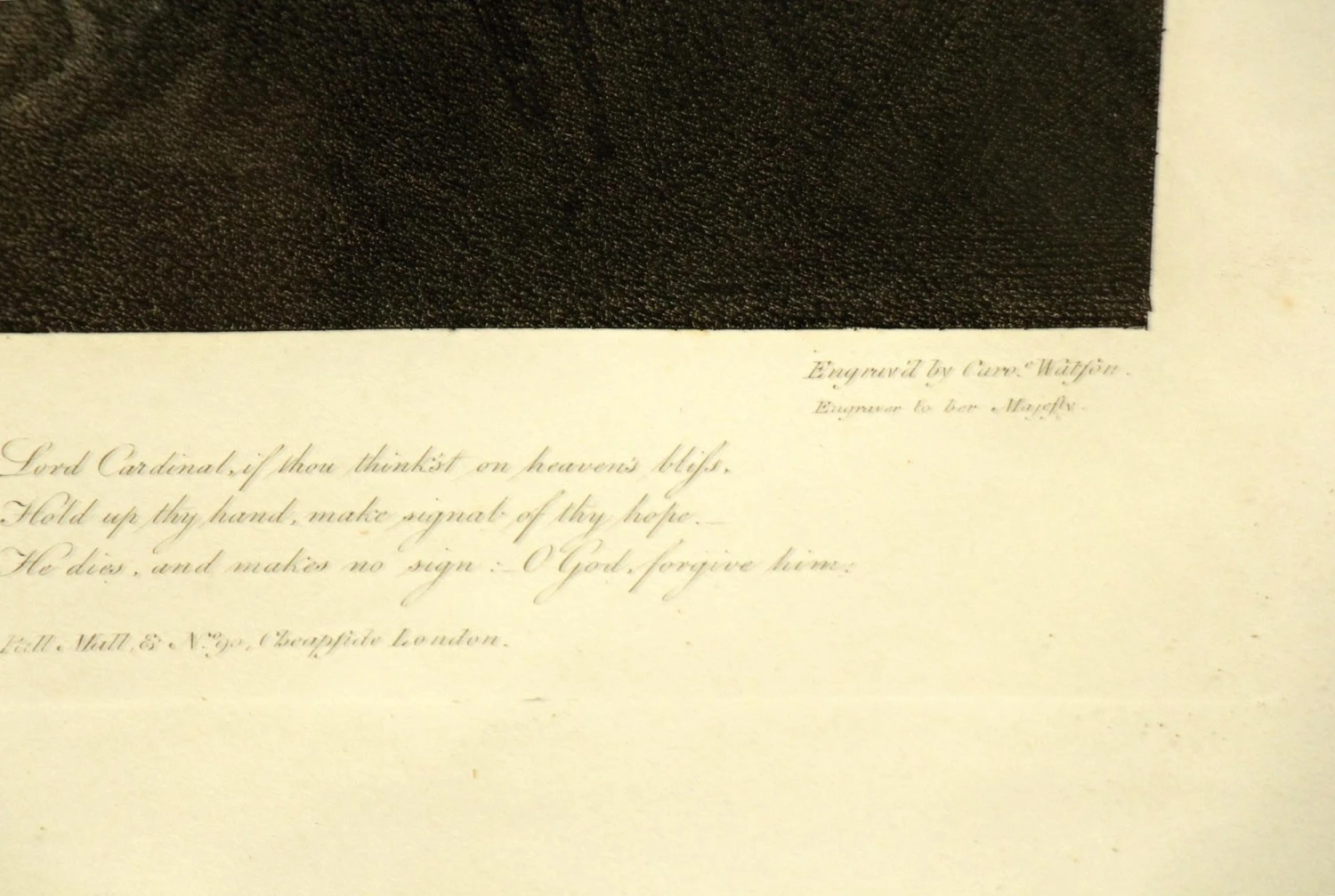 Wood Framed Shakespeare King Henry VI Second Part Print 8 Wood Framed Shakespeare King Henry VI Second Part Print - Image 6