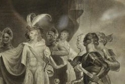 Wood Framed Shakespeare King Henry V Print 16 Wood Framed Shakespeare King Henry V Print -OGT Sale Store m222228 04