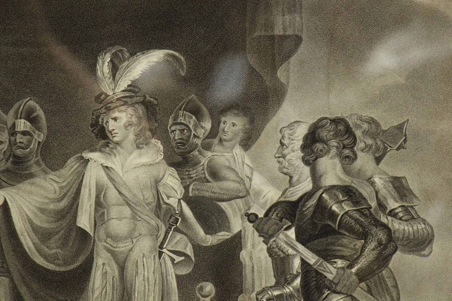 Wood Framed Shakespeare King Henry V Print 6 Wood Framed Shakespeare King Henry V Print - Image 4