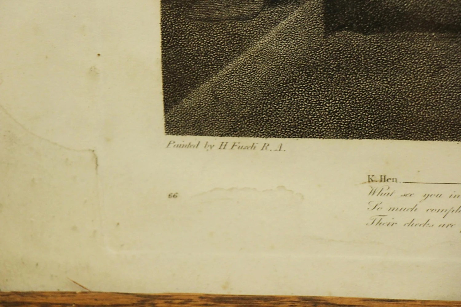 Wood Framed Shakespeare King Henry V Print 9 Wood Framed Shakespeare King Henry V Print - Image 7