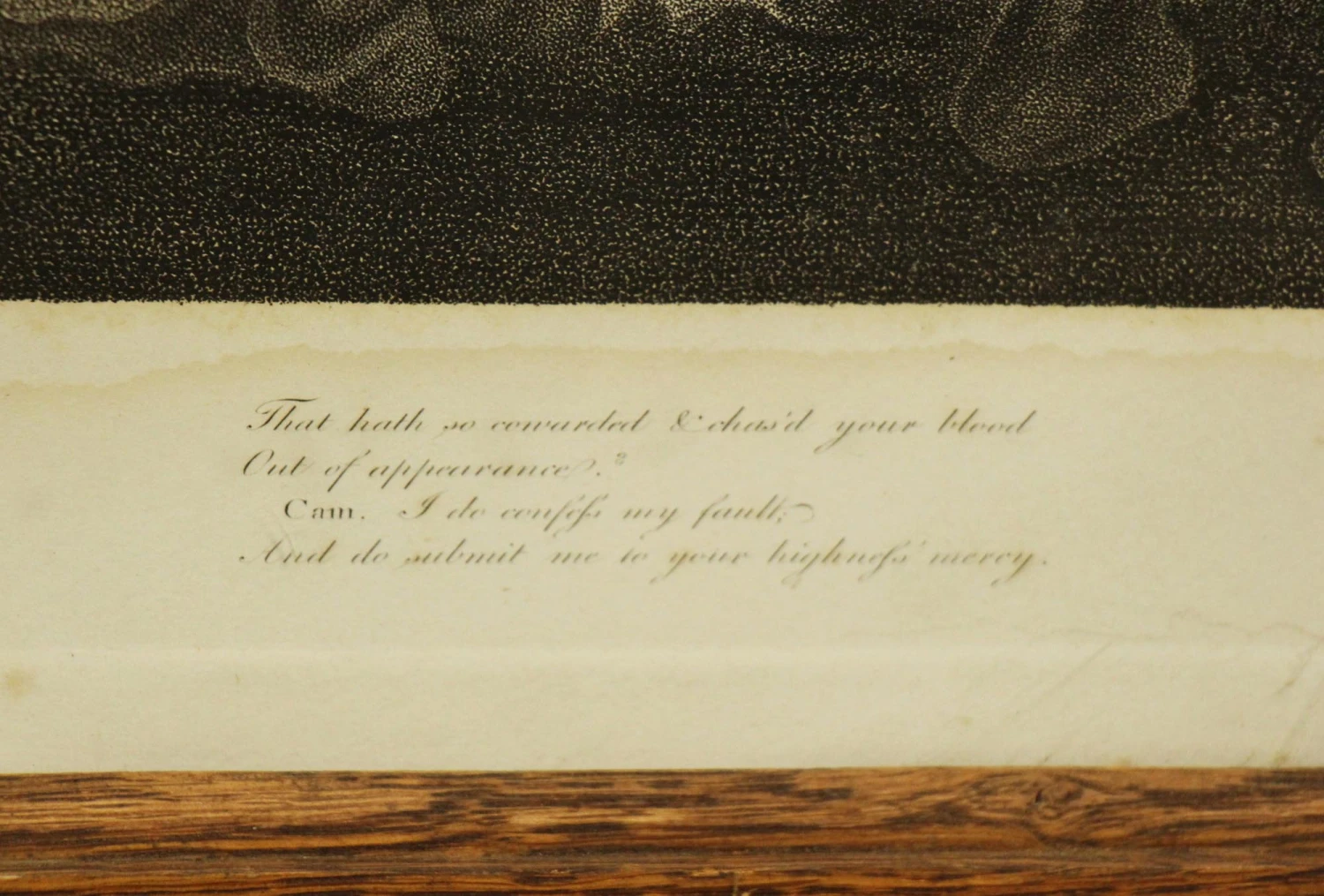 Wood Framed Shakespeare King Henry V Print 10 Wood Framed Shakespeare King Henry V Print - Image 8