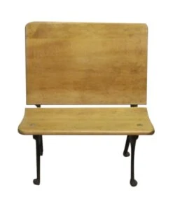 Antique Wood School Chair & Desk 16 Antique Wood School Chair & Desk -OGT Sale Store m222431 05