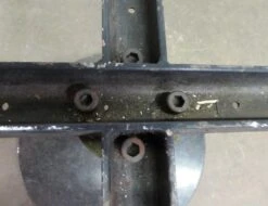 Iron Table Base For Rectangular Top -OGT Sale Store m222432 04