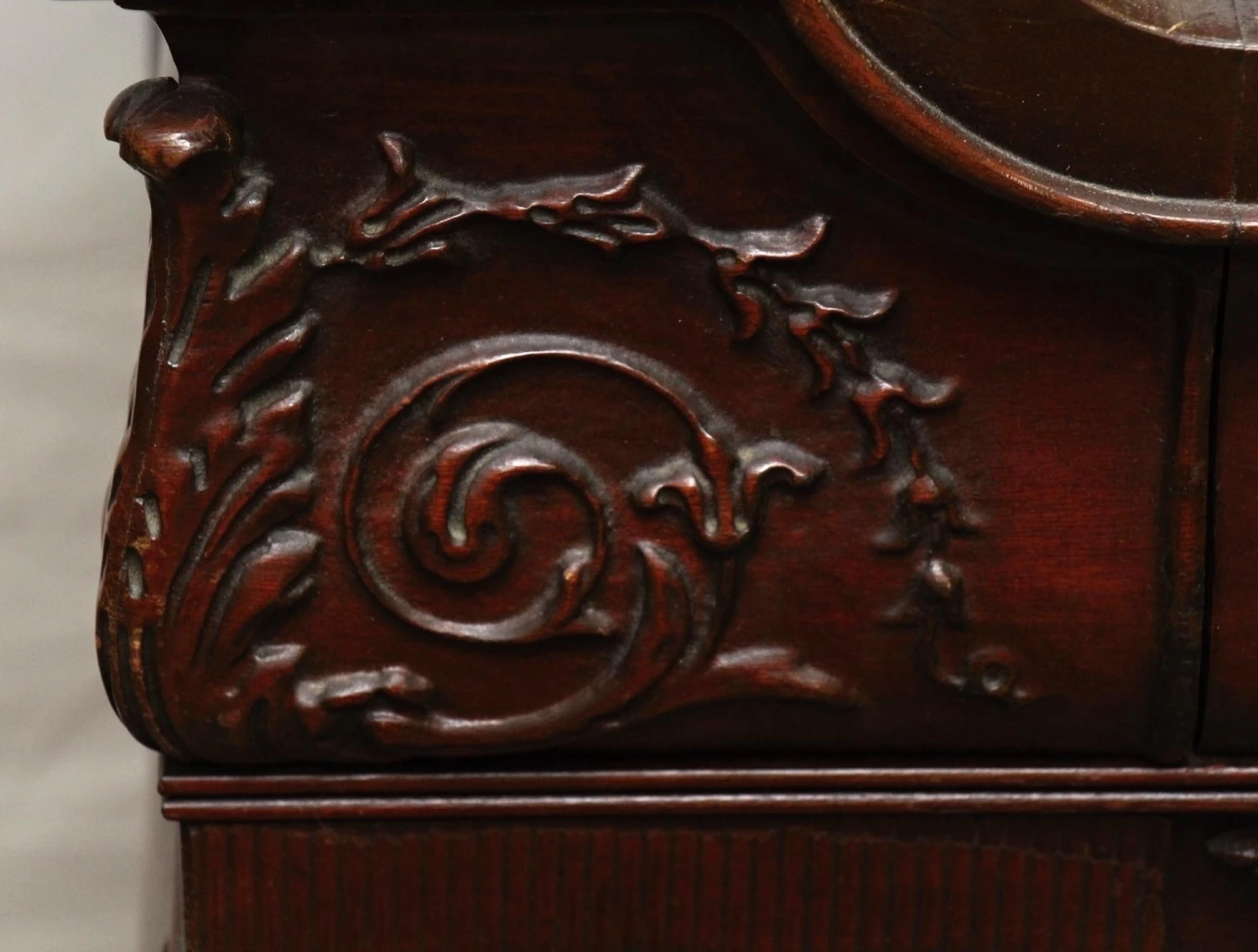 Maple Vanity With Mirror 9 Maple Vanity With Mirror - Image 7