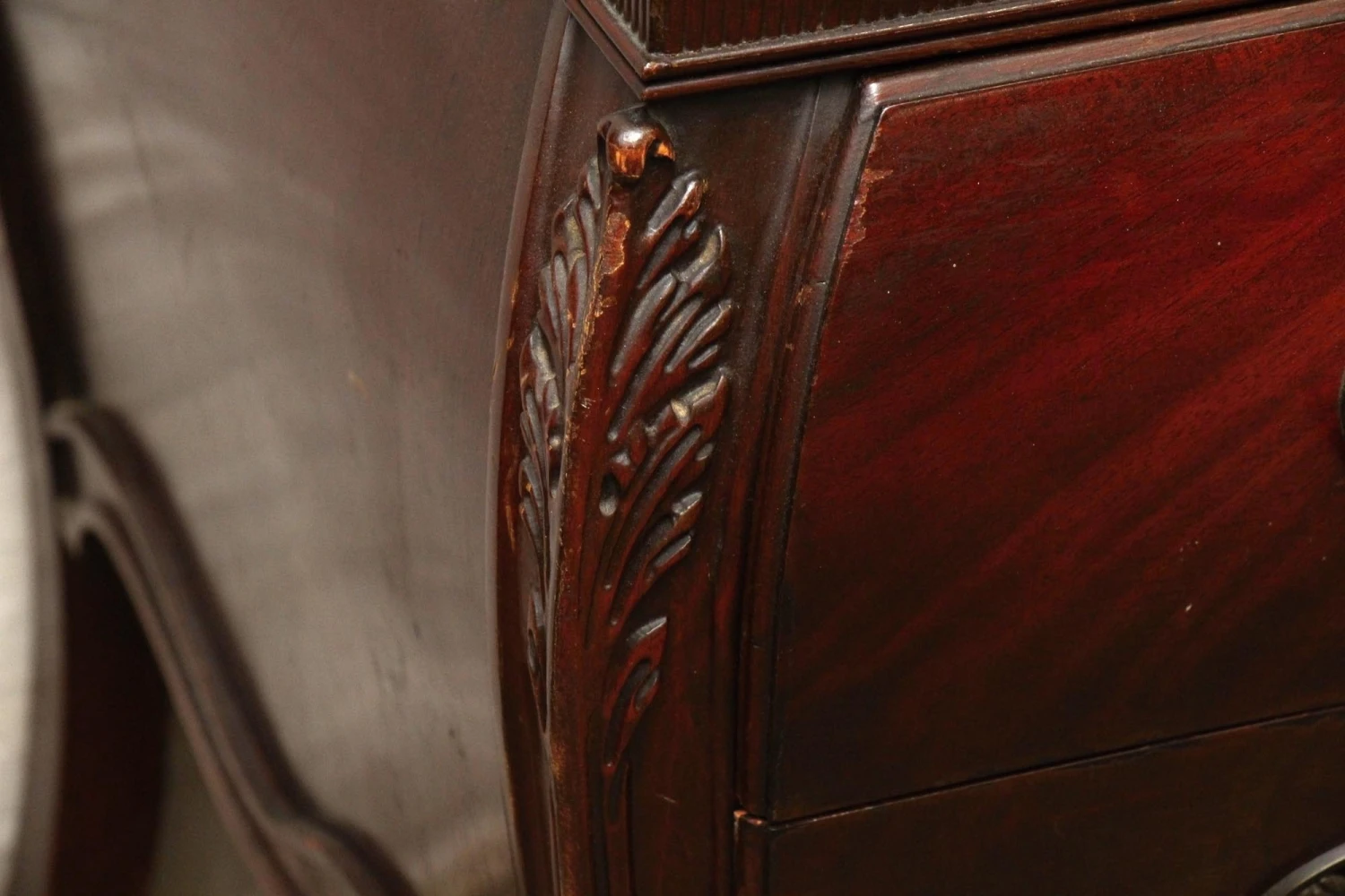 Maple Vanity With Mirror 11 Maple Vanity With Mirror - Image 9