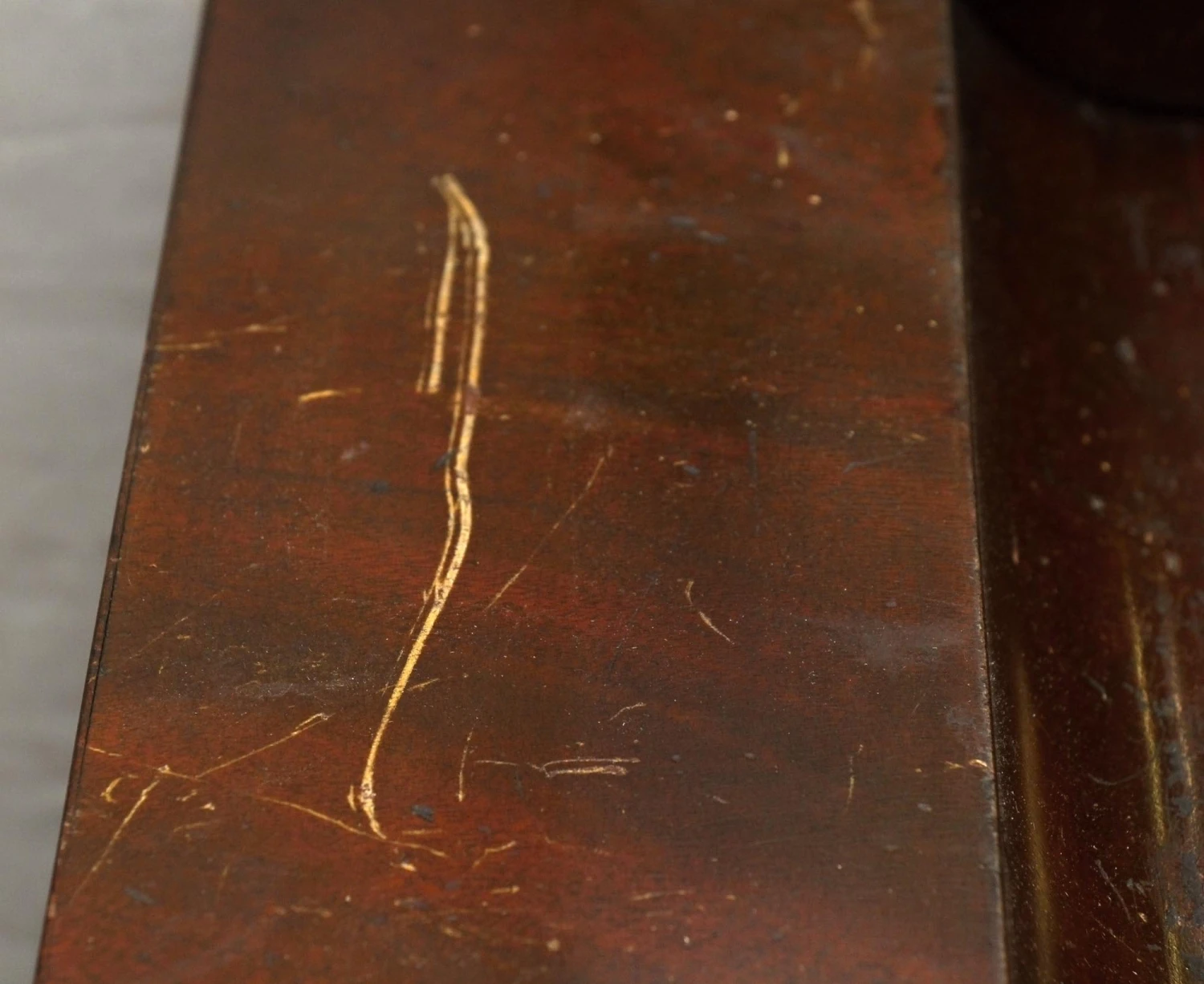 Maple Vanity With Mirror 15 Maple Vanity With Mirror - Image 13