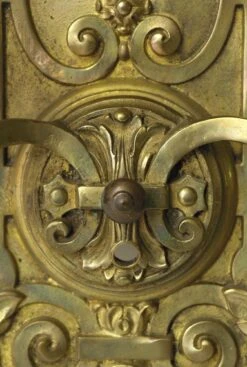 Pair Of Victorian Cast Bronze Candle Wall Sconces -OGT Sale Store m222539 05