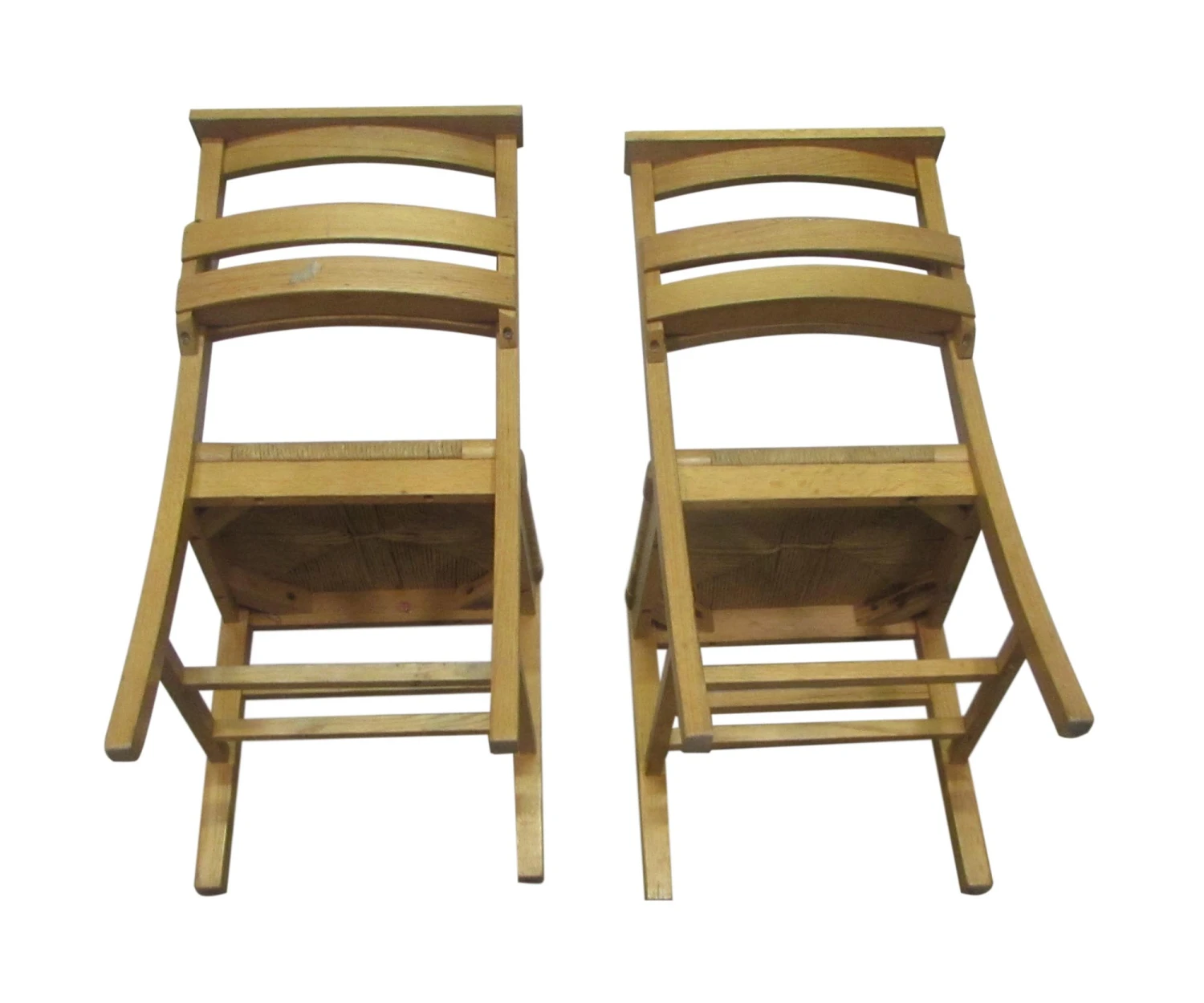 Light Natural Stain School Chairs 8 Light Natural Stain School Chairs - Image 6