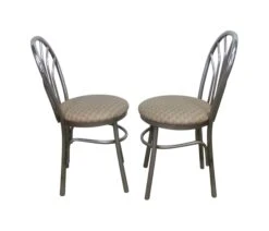 Pair Of Steel Chairs 11 Pair Of Steel Chairs -OGT Sale Store m222557 04