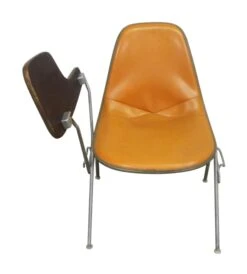 Vinyl Bucket Chair With Side Desk 15 Vinyl Bucket Chair With Side Desk -OGT Sale Store m222635 07