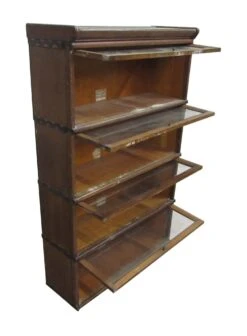 The Interchangeable Barrister Bookcase 31 The Interchangeable Barrister Bookcase -OGT Sale Store m222713 14