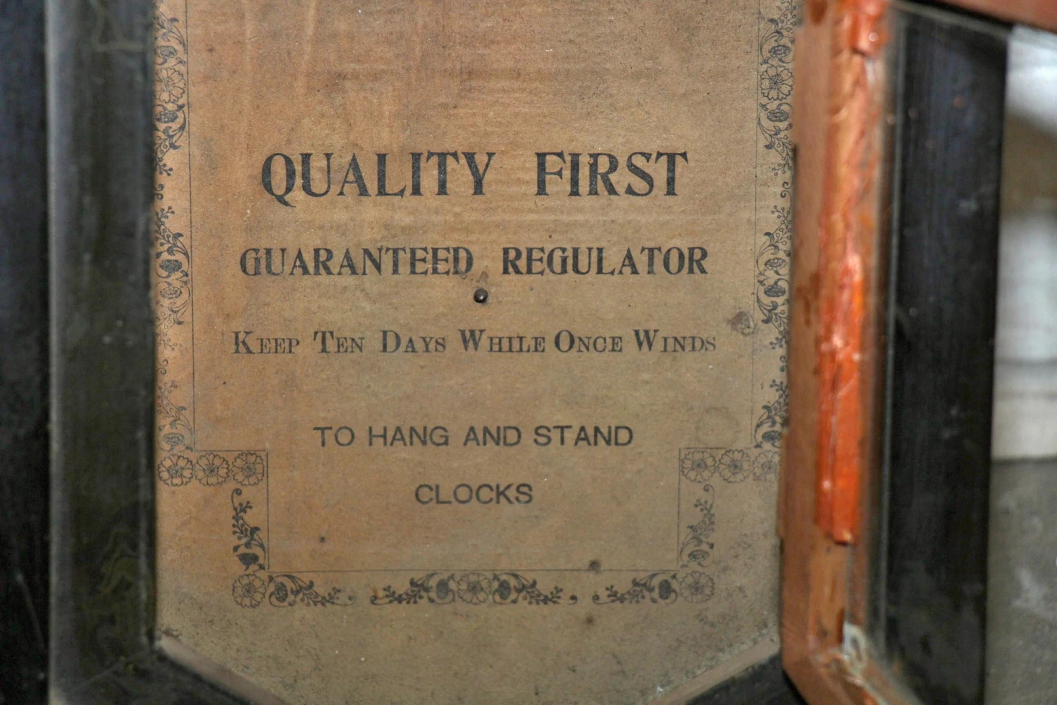 Oriental Wall Clock 10 Oriental Wall Clock - Image 8