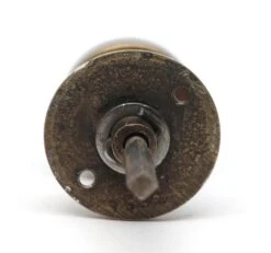 Vintage 1.25 In. Beaded Bronze Privacy Thumb Latch 13 Vintage 1.25 In. Beaded Bronze Privacy Thumb Latch -OGT Sale Store m222947 06