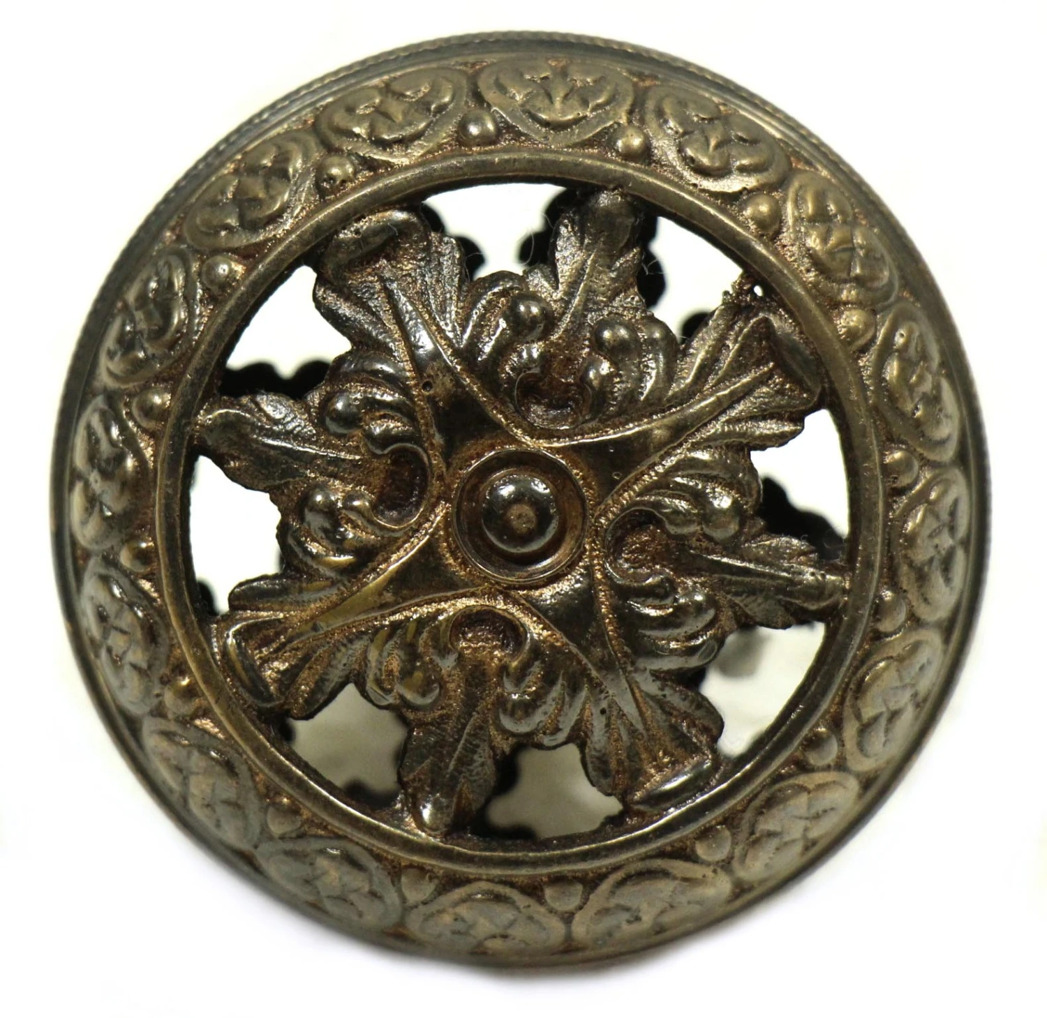 Antique Hopkins & Dickinson Italian Renaissance Door Knobs 8 Antique Hopkins & Dickinson Italian Renaissance Door Knobs - Image 6