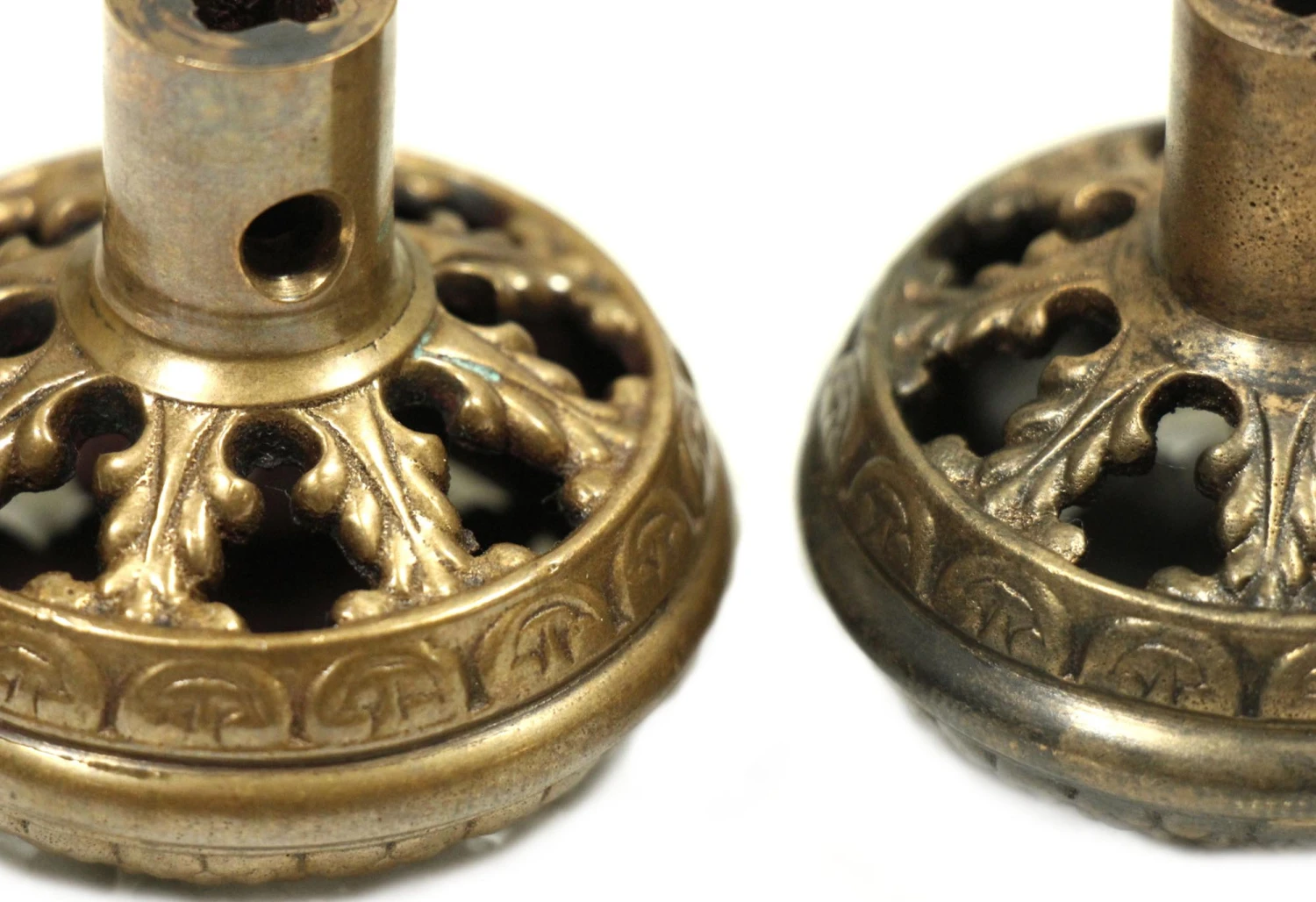 Antique Hopkins & Dickinson Italian Renaissance Door Knobs 10 Antique Hopkins & Dickinson Italian Renaissance Door Knobs - Image 8