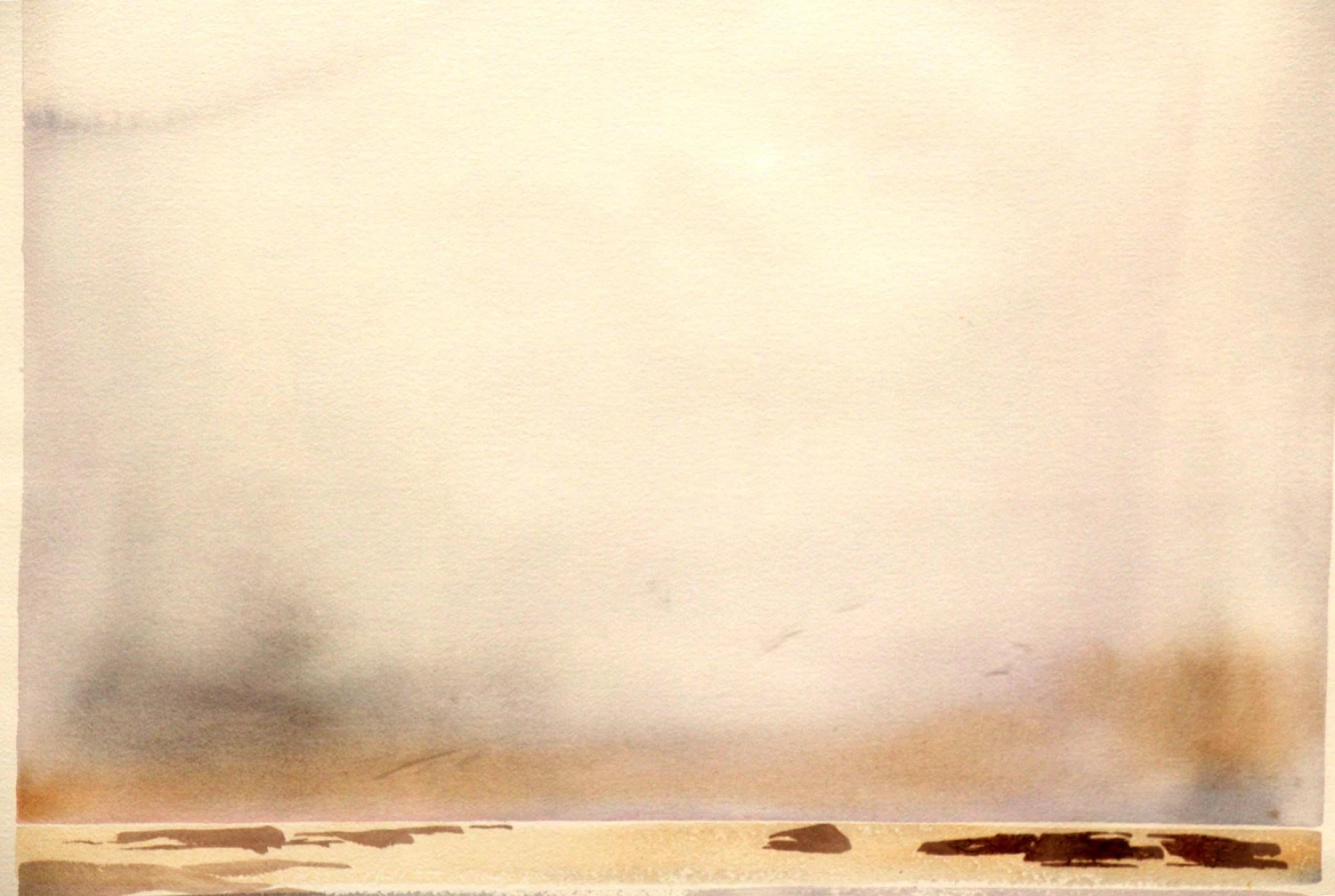 Scenic Watercolor Painting In Metal Frame 6 Scenic Watercolor Painting In Metal Frame - Image 4