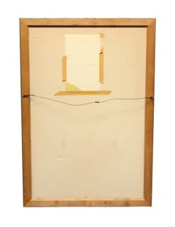 Scenic Watercolor Painting In Metal Frame 13 Scenic Watercolor Painting In Metal Frame -OGT Sale Store m223049 06