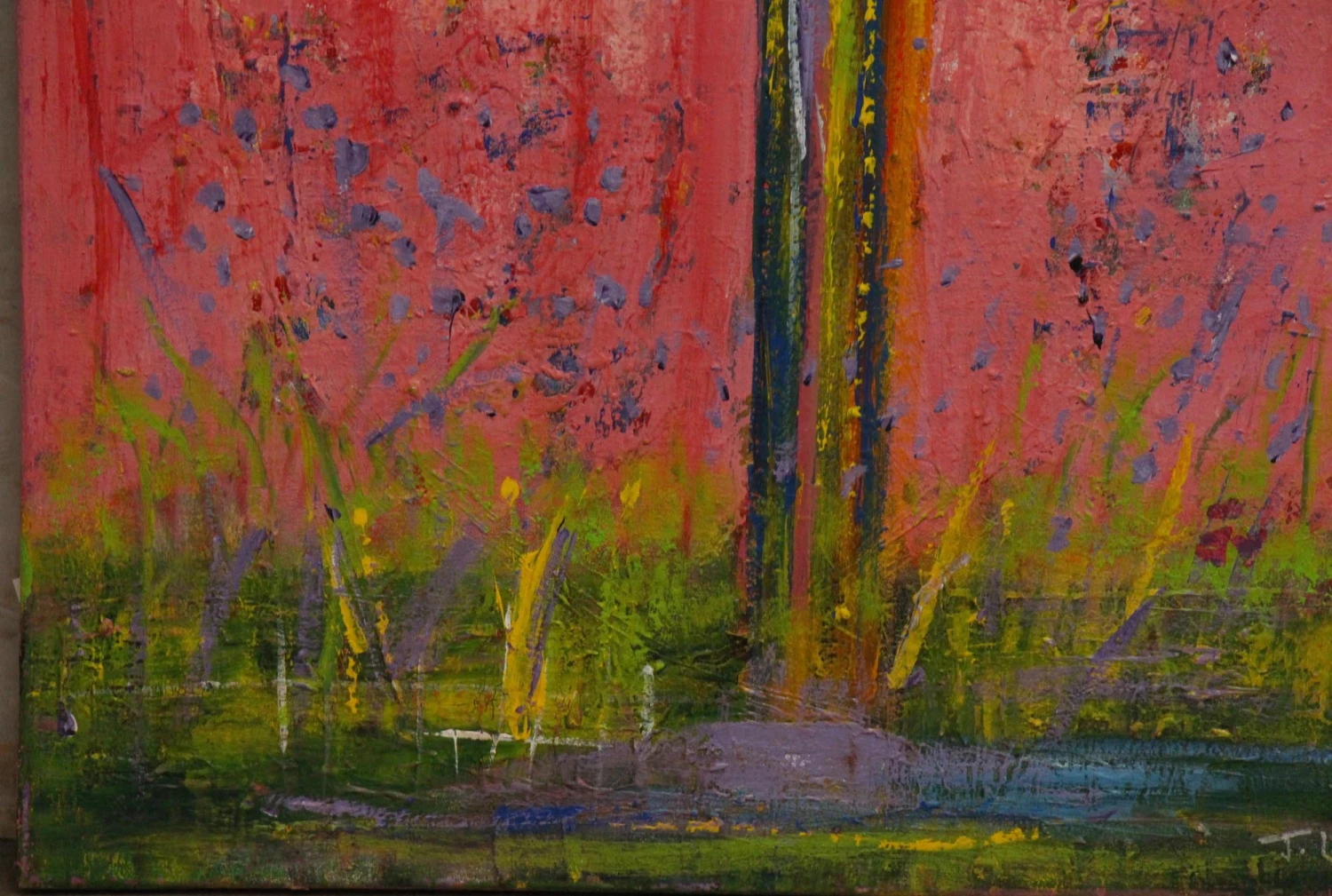 The Lords Heart Oil Painting 6 The Lords Heart Oil Painting - Image 4