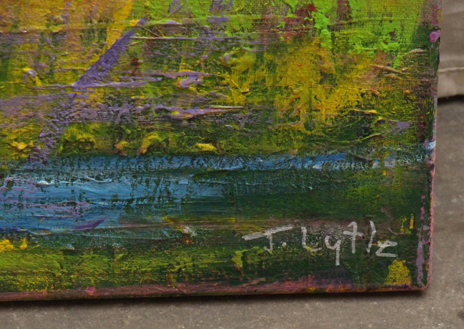 The Lords Heart Oil Painting 7 The Lords Heart Oil Painting - Image 5