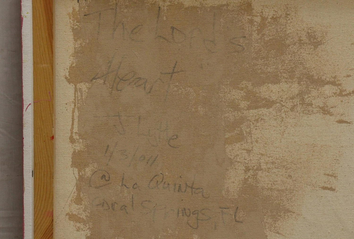 The Lords Heart Oil Painting 9 The Lords Heart Oil Painting - Image 7