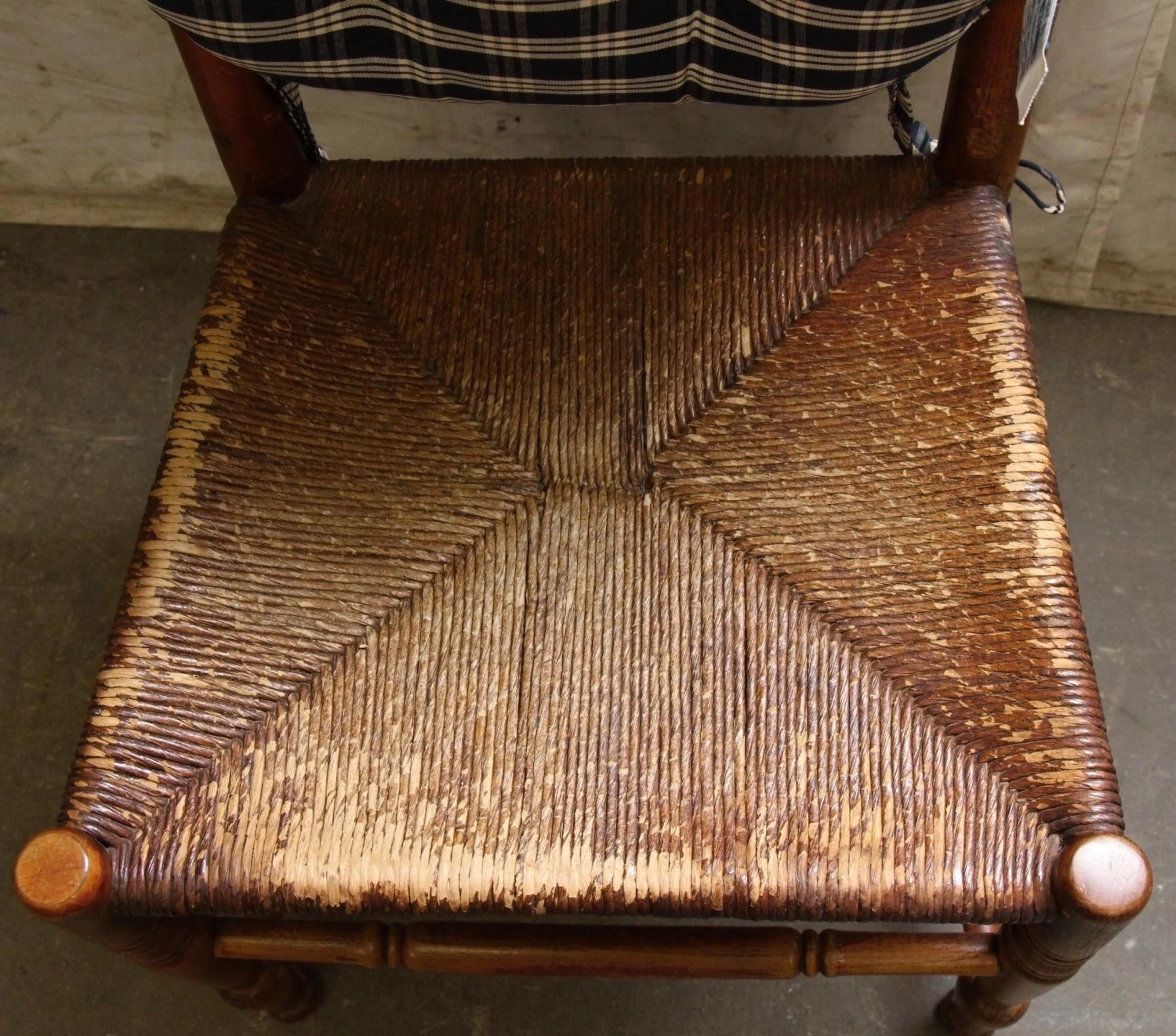 Set Of Caned Chairs 9 Set Of Caned Chairs - Image 7