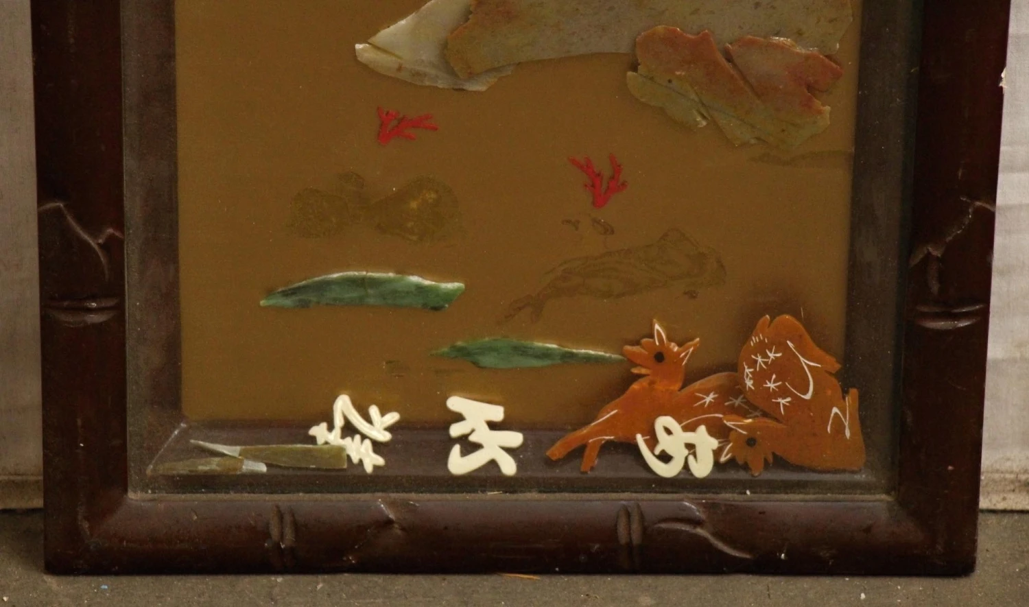 Pair Of Asian Reliefs 6 Pair Of Asian Reliefs - Image 4