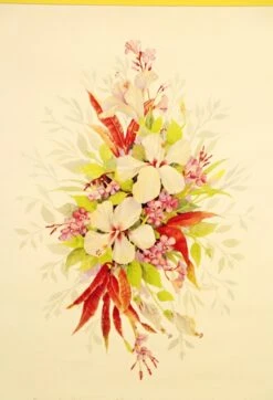 Pair Of Gold Framed Floral Prints 22 Pair Of Gold Framed Floral Prints -OGT Sale Store m223109 06