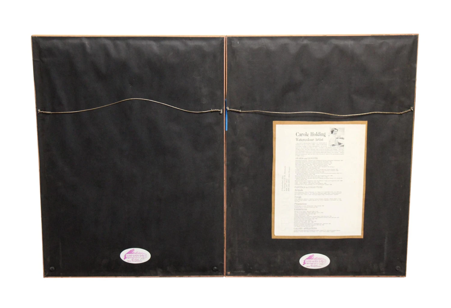 Pair Of Gold Framed Floral Prints 12 Pair Of Gold Framed Floral Prints - Image 10