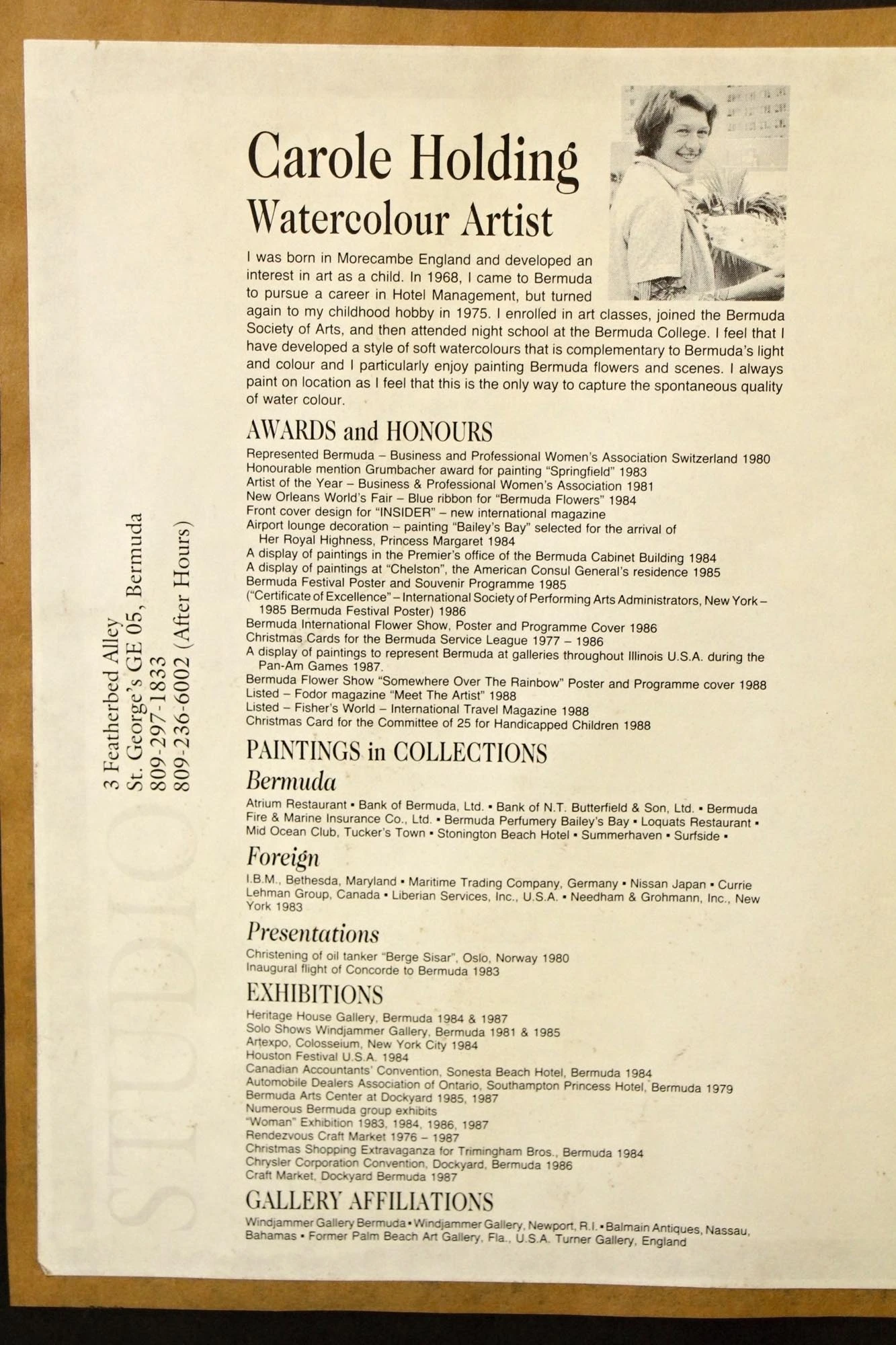 Pair Of Gold Framed Floral Prints 13 Pair Of Gold Framed Floral Prints - Image 11