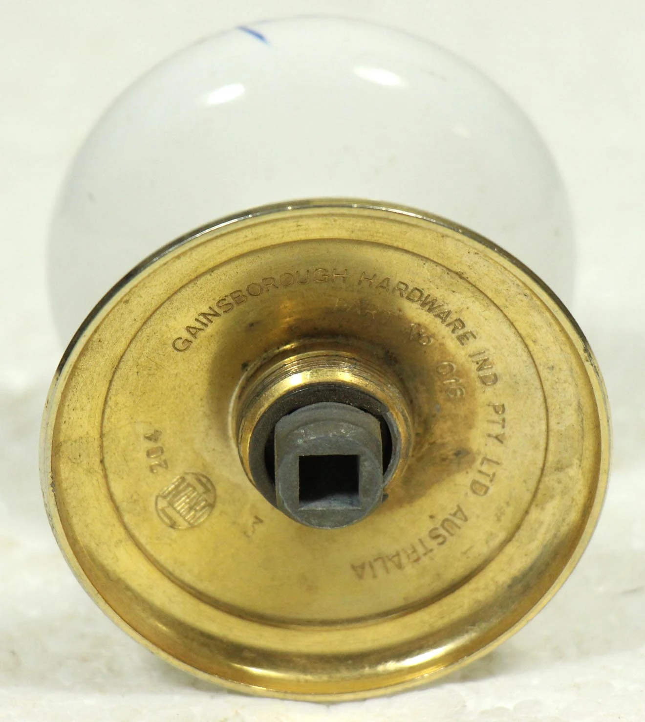 Blue Floral Gainsborough Ceramic Dummy Door Knob 6 Blue Floral Gainsborough Ceramic Dummy Door Knob - Image 4