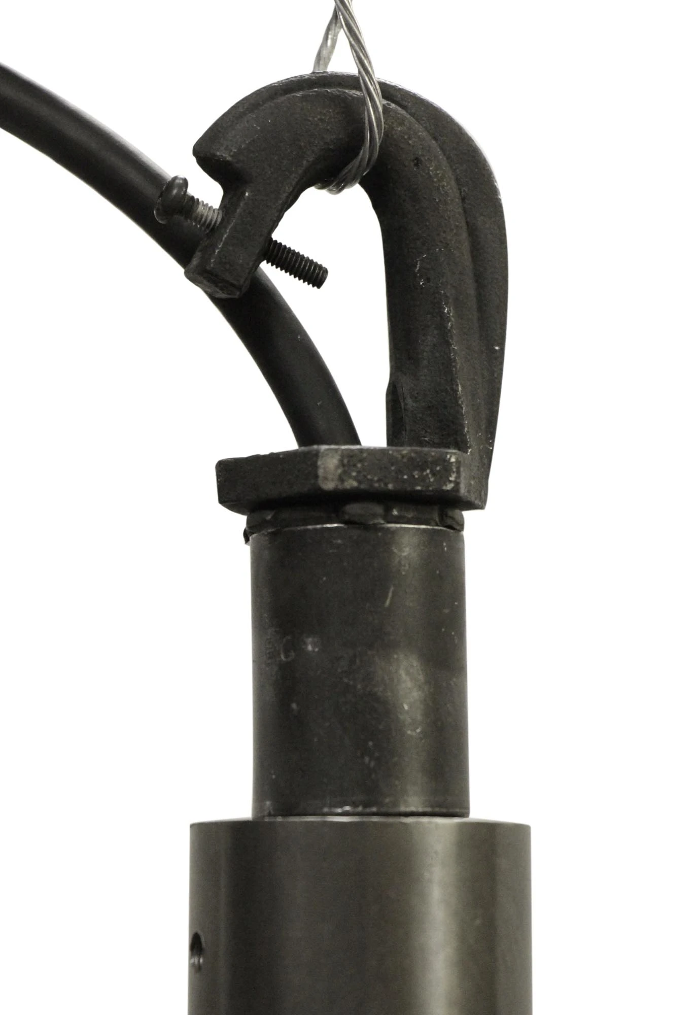 Reclaimed Factory Industrial Holophane Glass 15 In. Pendant Light 9 Reclaimed Factory Industrial Holophane Glass 15 In. Pendant Light - Image 7