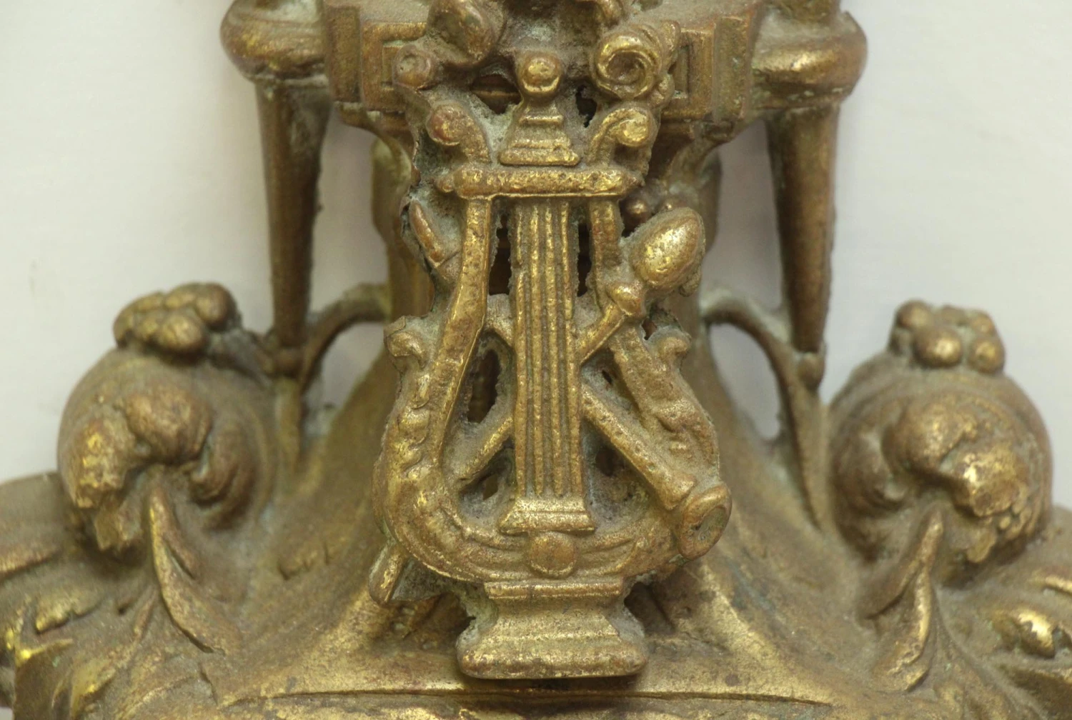 Pair Of Decorative Andirons 6 Pair Of Decorative Andirons - Image 4