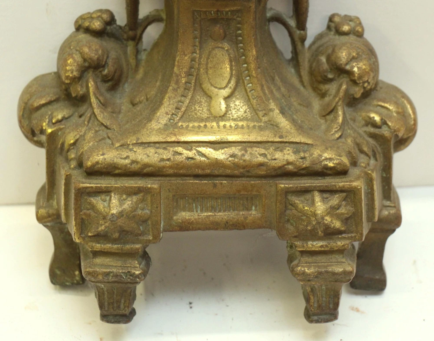 Pair Of Decorative Andirons 8 Pair Of Decorative Andirons - Image 6