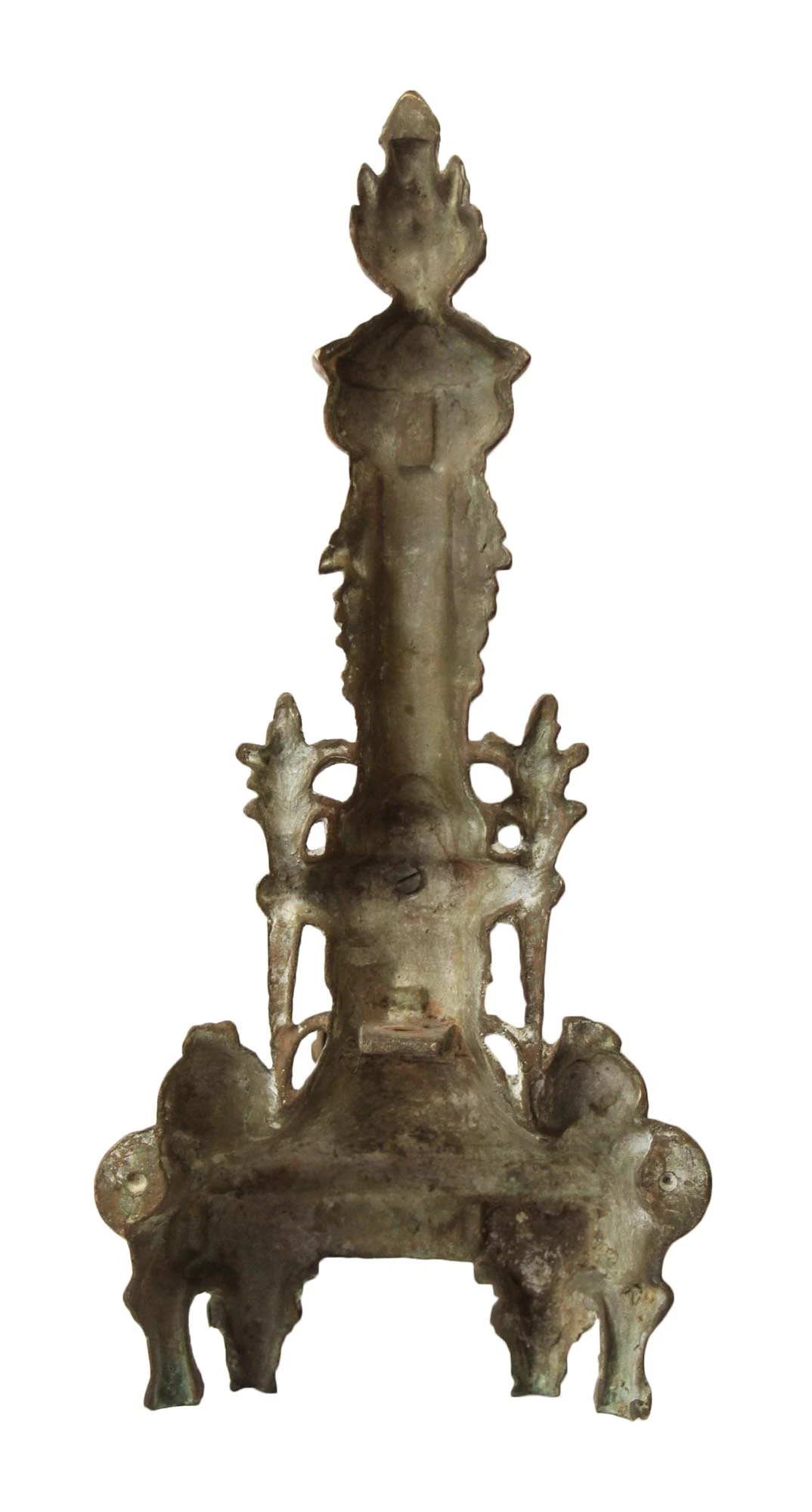 Pair Of Decorative Andirons 9 Pair Of Decorative Andirons - Image 7