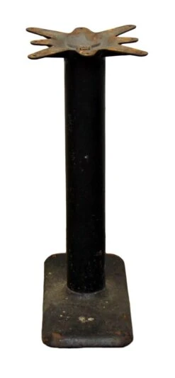 Reclaimed Rectangle Black Table Base 12 Reclaimed Rectangle Black Table Base -OGT Sale Store m223925 04