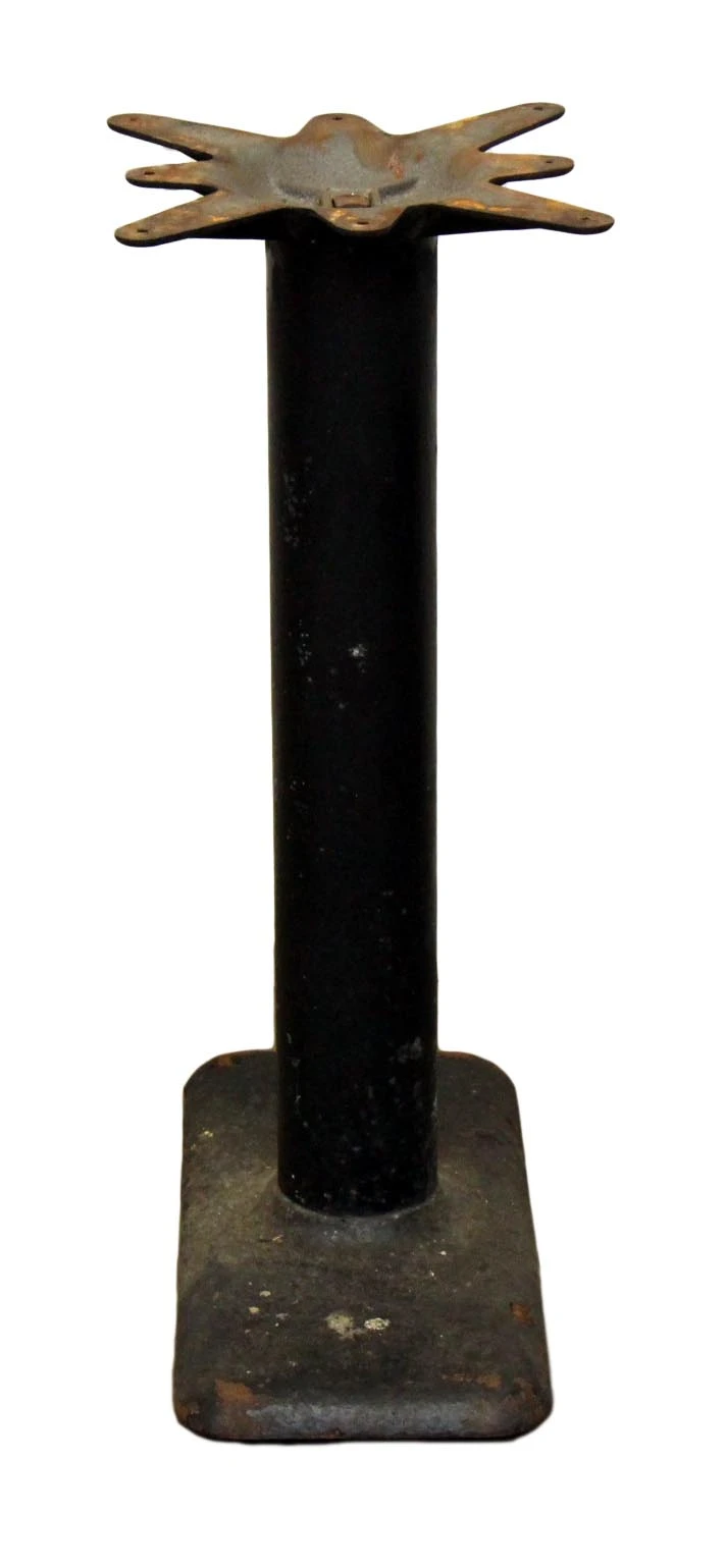 Reclaimed Rectangle Black Table Base 6 Reclaimed Rectangle Black Table Base - Image 4