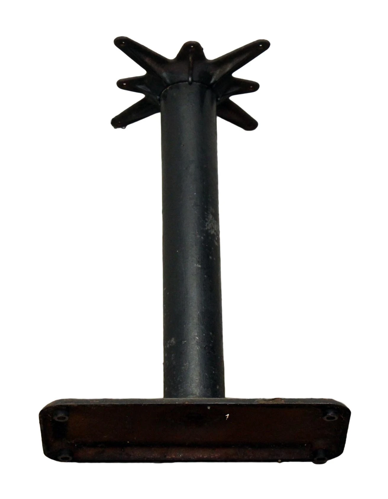 Reclaimed Rectangle Black Table Base 7 Reclaimed Rectangle Black Table Base - Image 5