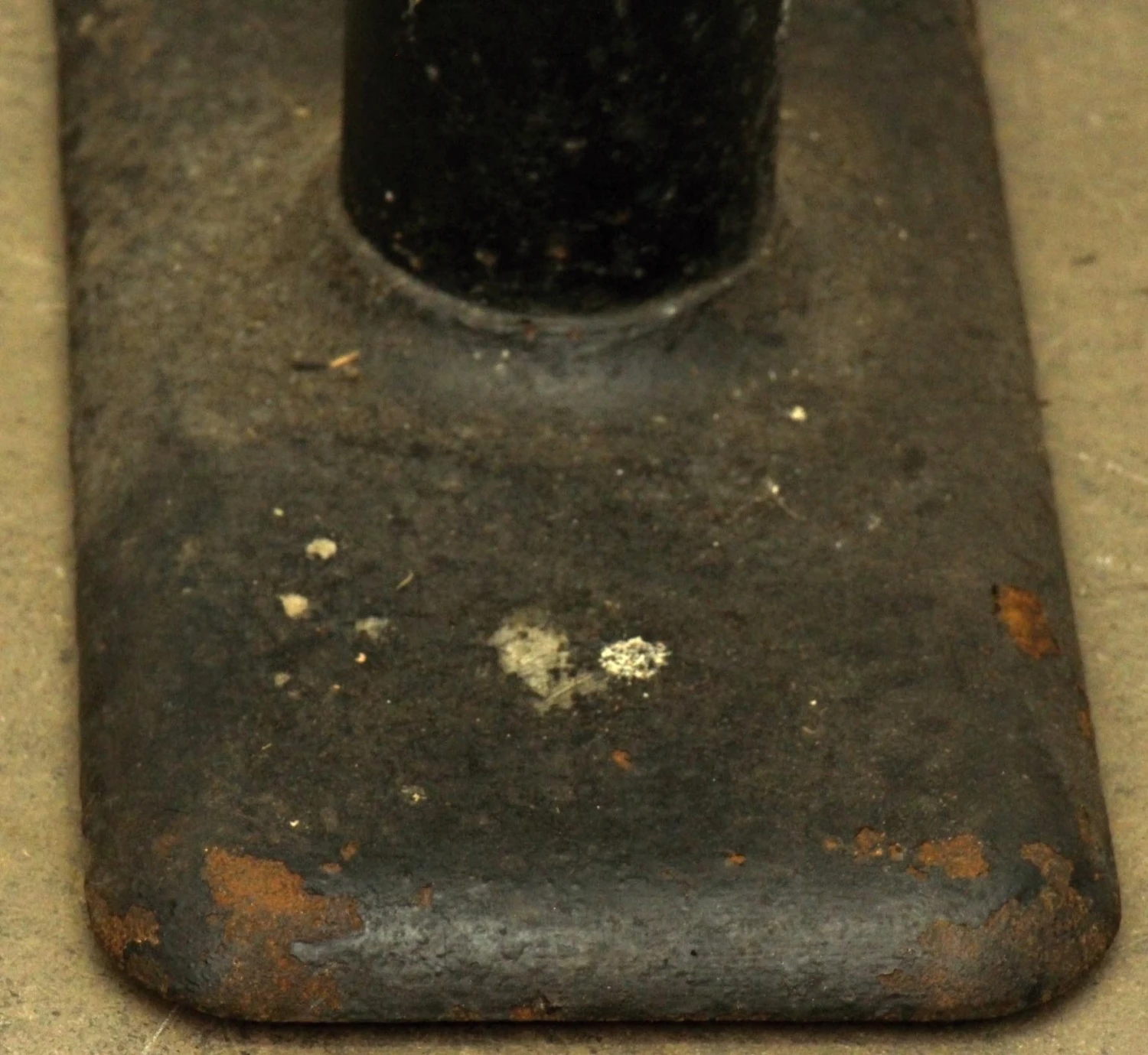 Reclaimed Rectangle Black Table Base 8 Reclaimed Rectangle Black Table Base - Image 6