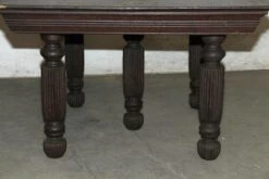 Carved Oak Extendable Table 14 Carved Oak Extendable Table -OGT Sale Store m223936 04