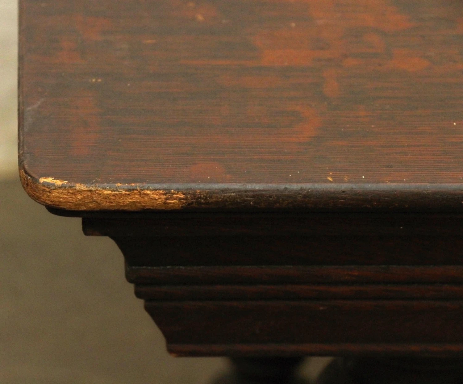 Carved Oak Extendable Table 11 Carved Oak Extendable Table - Image 9