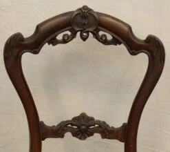 Single Floral Cushion Carved Chair 20 Single Floral Cushion Carved Chair -OGT Sale Store m224001 04