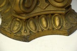 Vintage Egg & Dart Gilt Metal Table Lamp 18 Vintage Egg & Dart Gilt Metal Table Lamp -OGT Sale Store m224017 07