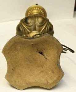 Vintage Egg & Dart Gilt Metal Table Lamp 20 Vintage Egg & Dart Gilt Metal Table Lamp -OGT Sale Store m224017 09