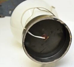 Vintage White Floral Crystal & Glass Table Lamp 20 Vintage White Floral Crystal & Glass Table Lamp -OGT Sale Store m224019 09