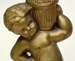 Victorian Gold Gilt Cherub Table Lamp 20 Victorian Gold Gilt Cherub Table Lamp -OGT Sale Store m224024 05