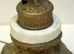 Victorian Gold Gilt Cherub Table Lamp 21 Victorian Gold Gilt Cherub Table Lamp -OGT Sale Store m224024 06