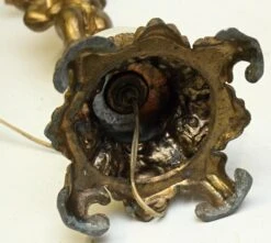 Victorian Gold Gilt Cherub Table Lamp 28 Victorian Gold Gilt Cherub Table Lamp -OGT Sale Store m224024 13