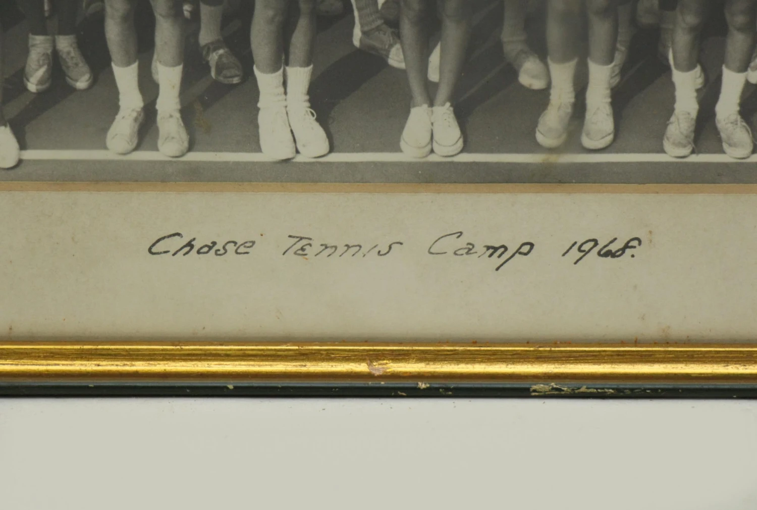 Vintage Tennis Camp Photo 6 Vintage Tennis Camp Photo - Image 4