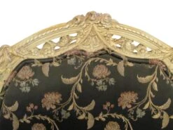 Floral Black Accent Chair -OGT Sale Store m224167 04